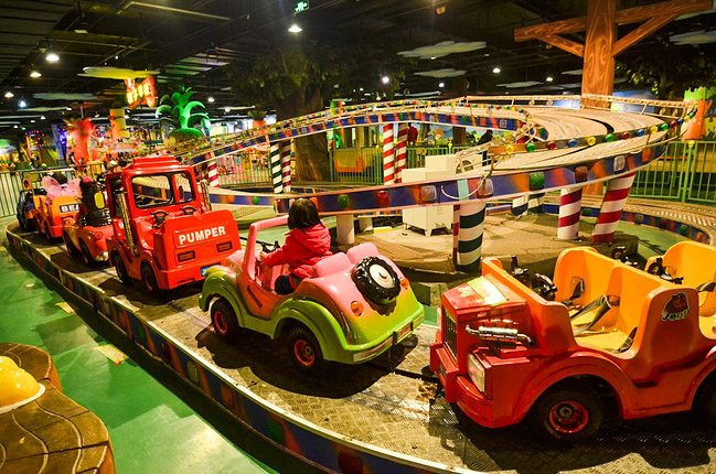 杭州宋城烂苹果乐园