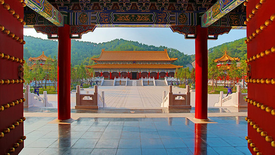 横店圆明新园门票预订_横店圆明新园门票价格