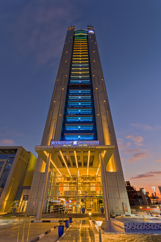 温德姆迪拜码头酒店 (wyndham dubai marina)