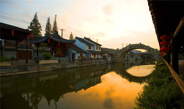 枫泾古镇