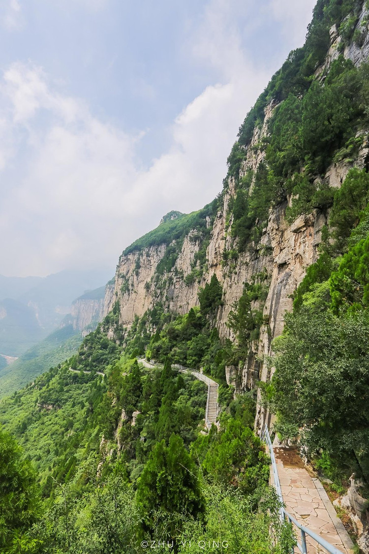 云巅归来不看山,置身秘境云丘山