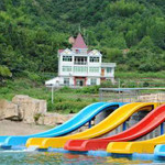 千岛湖龙门漂流
