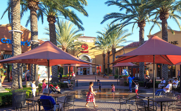 加州橙县--尔湾光谱购物中心