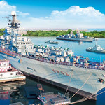 天津泰达航母主题公园