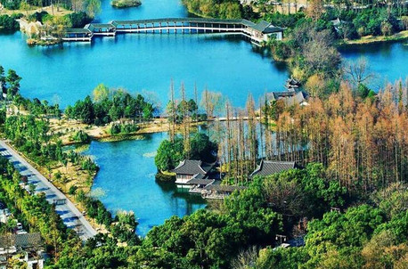 5天4晚·高端纯玩丨苏沪杭+乌镇丨夜游乌镇+雷峰塔+飞来峰+漫步西湖