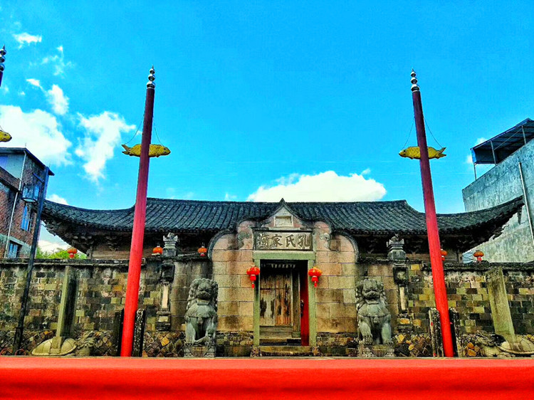 游西昆,拜先贤,领略"江南孔裔第一村"儒学魅力!