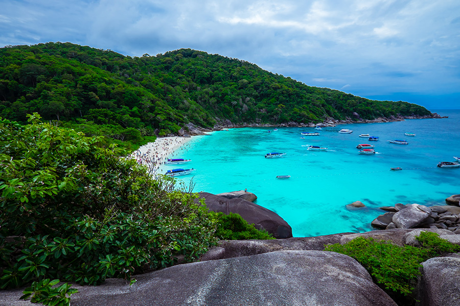  普吉岛8天6晚自助游>天津出发,奥凯直飞,住3或4钻价值500一晚的酒店