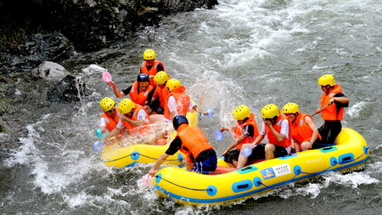 秦岭峡谷漂流门票