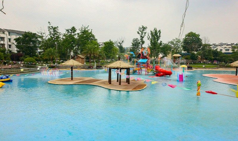 成都三道堰镇乐水公园