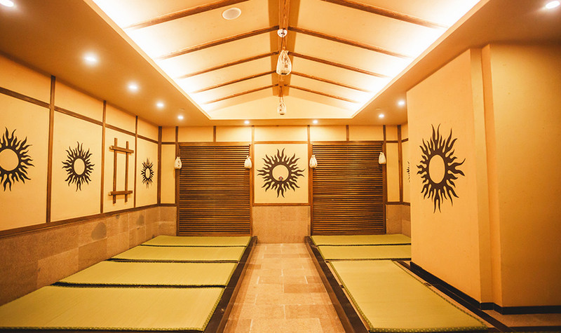 沐兰汤温泉汗蒸会馆