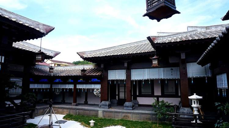 横店影视城:我们不是路人甲,我们都是追梦人  春秋·唐园 位于