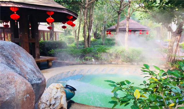 厦门杏博湾天沐温泉度假村