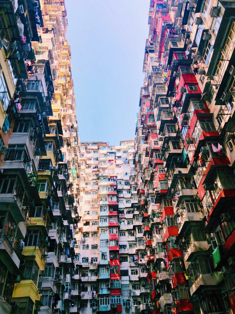 让人忍不住一刷再刷的香港 这次我们来打卡的其中一个景点怪兽大厦