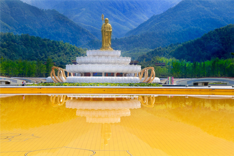 【九华山秋季验客】莲花佛国,心之向往的那一方净土