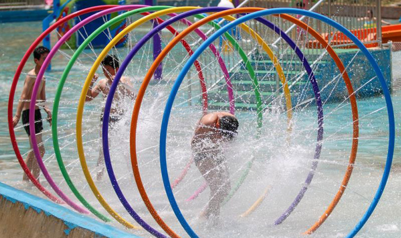 天乐湖田园漂流水上乐园