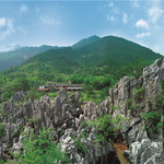千岛湖石林景区