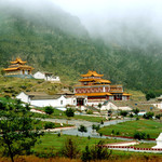 贺兰山广宗寺（南寺旅游区）