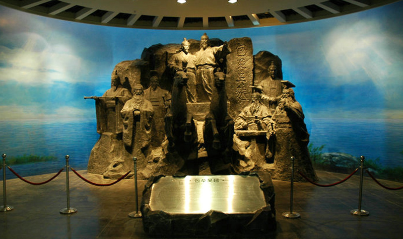 鸿山遗址博物馆                  鸿山遗址位于吴文化的发源地