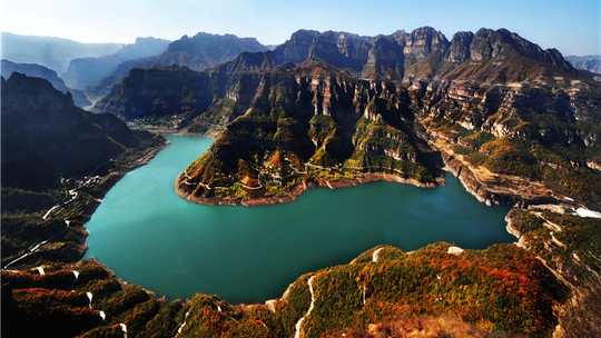 太行屋脊风景区