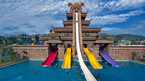 贵安水世界图片