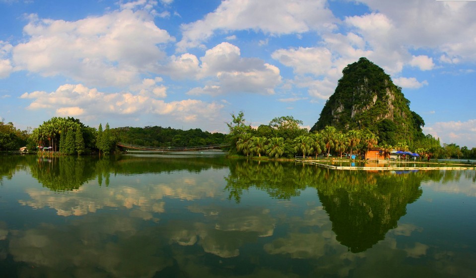 广州 佛山 肇庆双飞3日跟团游