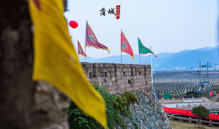 蒲城:600年前为抵御倭寇造城墙,600多年后成历史古迹