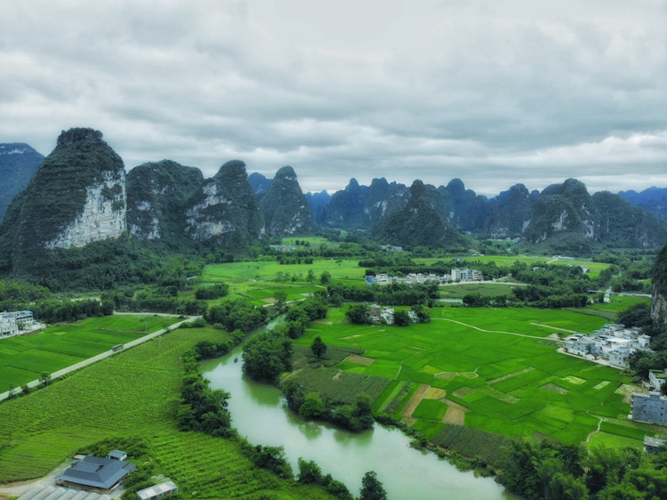 在广西明仕田园,欣赏千年传唱的高腔诗雷