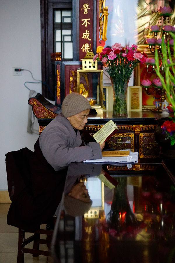 我镜头中的僧侣生活