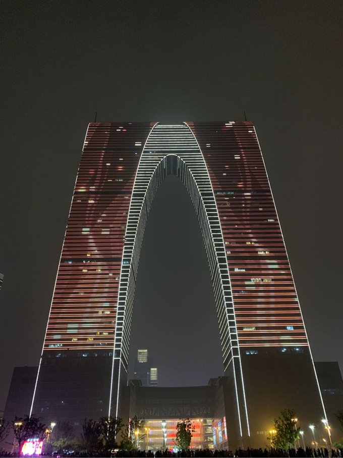 苏州-东方之门 - 游记攻略【同程旅游攻略】