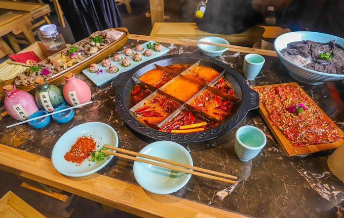 【重庆周末游】火辣辣的山城,火辣辣的火锅