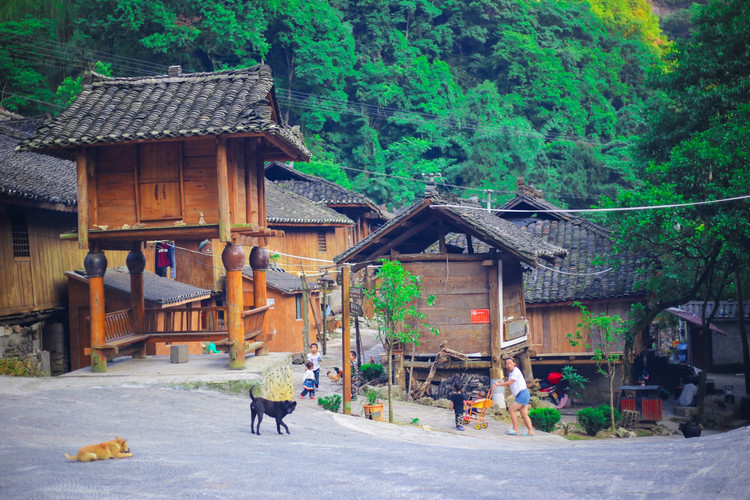 day3荔波懂蒙村神秘瑶寨