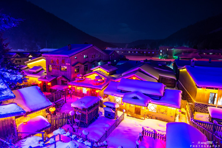 跨域温度的旅行,南方人的冰雪初体验