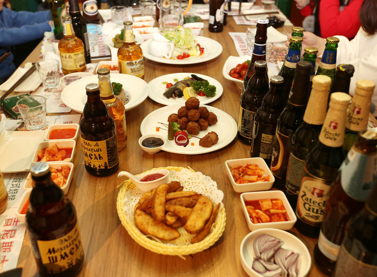 西餐,烧烤,列巴,海鲜,舌尖上的绥芬河