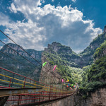 天脊山自然风景区