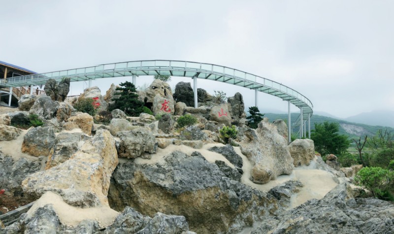 广德石龙山漂流