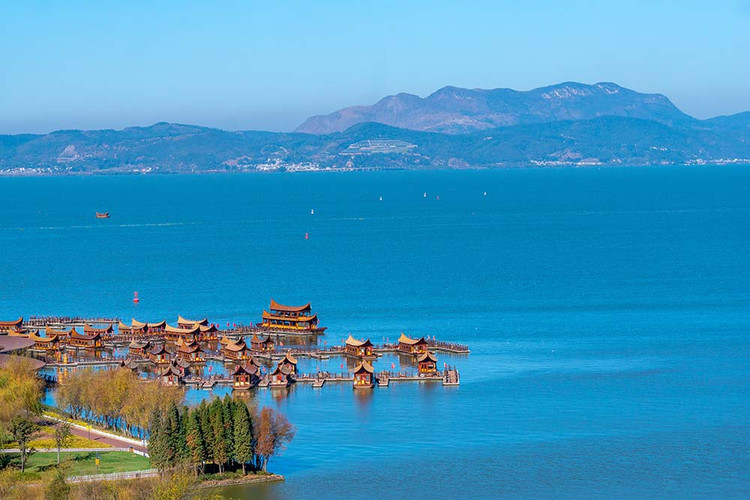 这个冬天带你去滇池边