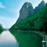 天台山琼台仙谷景区