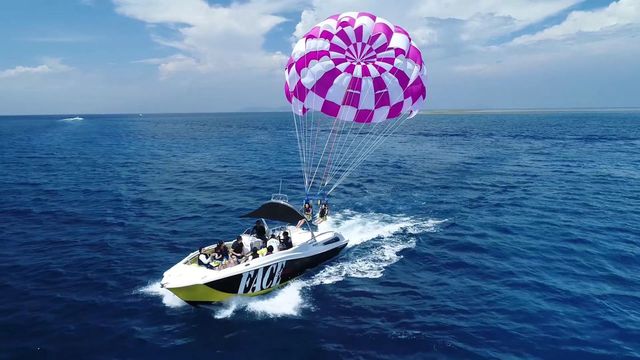 【限时特惠】冲绳庆良间诸岛半日游 浮潜/海上拖曳