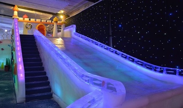 常营体育公园冰雪嘉年华