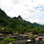 中原二龙山风景区