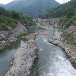 嶂石岩峡谷漂流