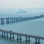 港珠澳大桥海上游