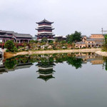 五千年文博园“十里画廊”
