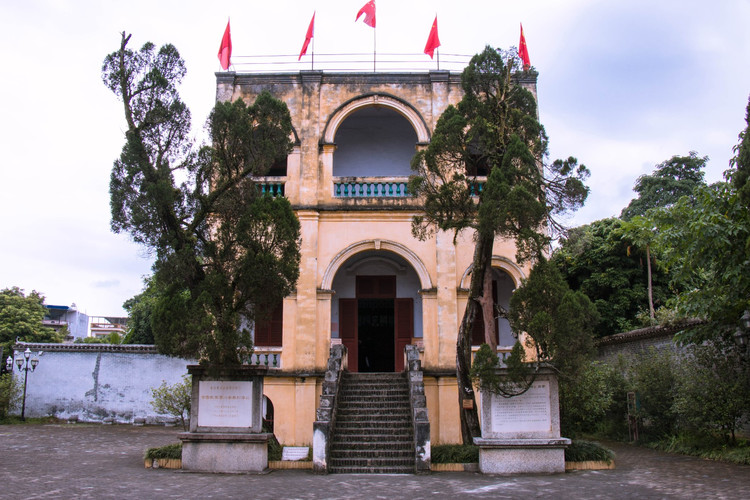 红八军军部旧址:红八军精神永传承