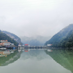 赣州阳明湖（原上犹陡水湖）景区