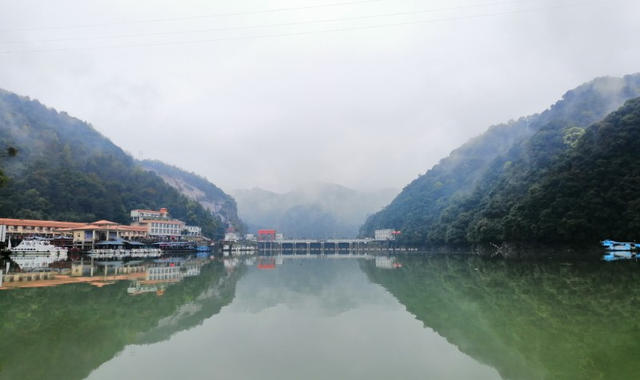 赣州阳明湖（原上犹陡水湖）景区