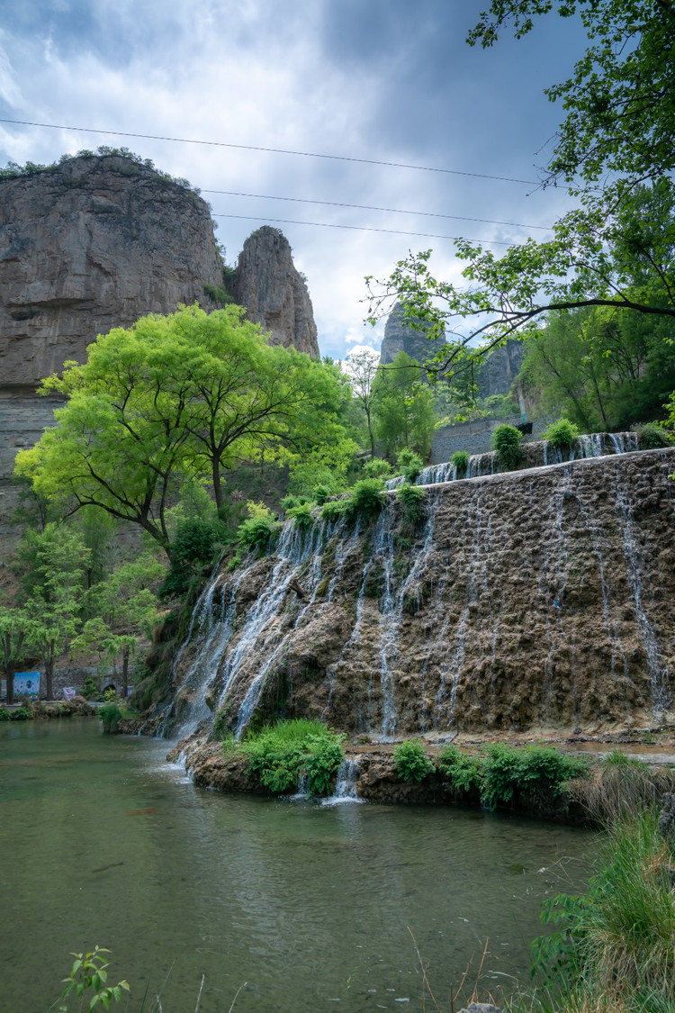 石家庄 飞瀑竹排 高空滑索,8小时嗨玩河北沕沕水 沕沕水生态景区地处