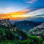 沂蒙山旅游区龟蒙景区