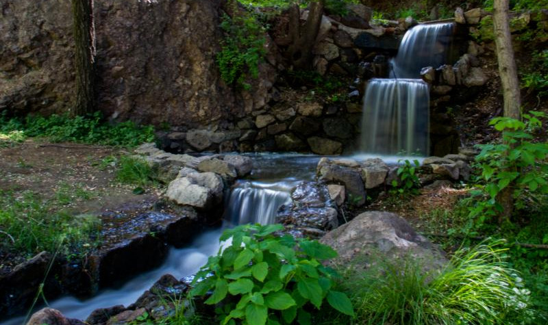 黄龙山庄仙柜山