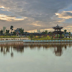 无量台风景区